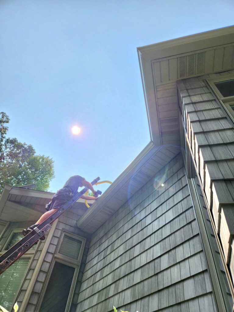 gutter and downspout repair Portage MI