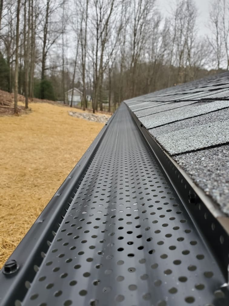 gutter leaf guards Richland MI