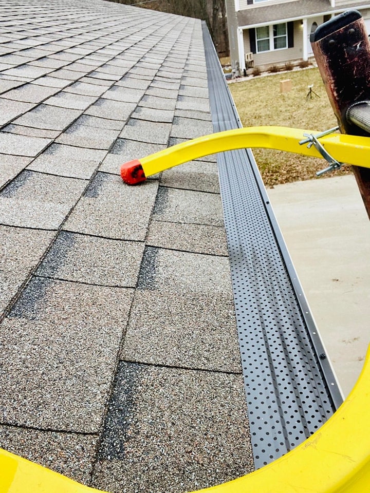 leaf guard installation Richland MI